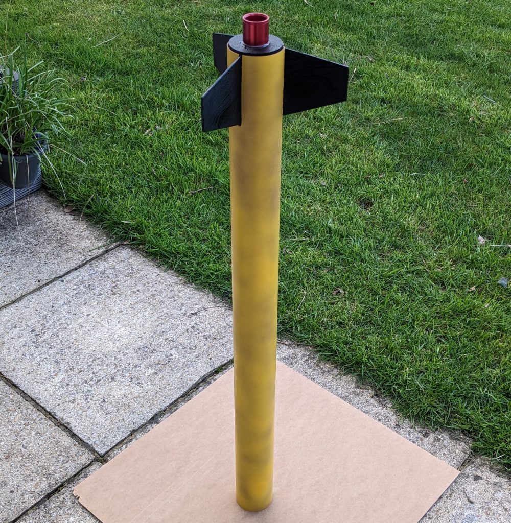 Initial paint and fit test