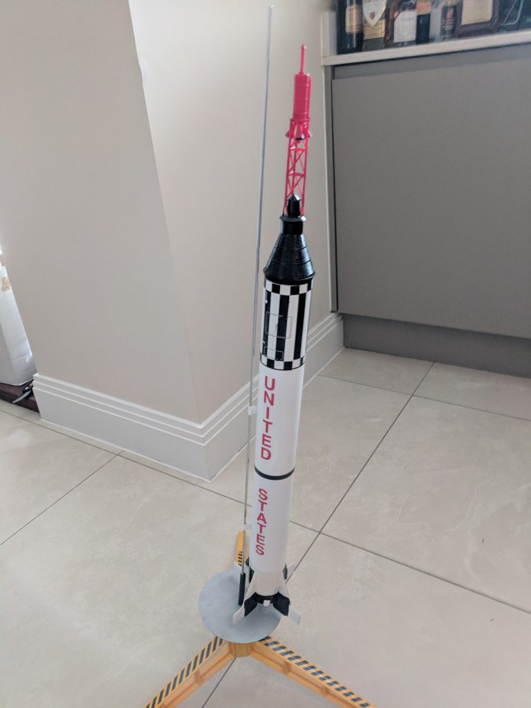 Estes Mercury Redstone